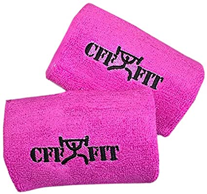 CFF Kettlebell Wrist Guards | Protect your wrists and forearms from scrapes and bruises | Pink, Washable