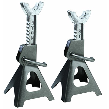 New Set of 2 Jack Stands - 3 Ton Heavy Duty