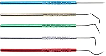 SE Assorted Color Pick Set with Stainless Steel Tips (5 PC.) - DD3015A