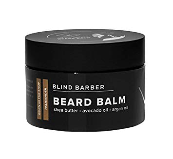 Blind Barber Bryce Harper Beard Balm - Moisturize, Fight Flakes and Flyaways with Shea Butter, Avocado Oil & Essential Oils, Water Based Beard Balm (1.5oz / 45g)