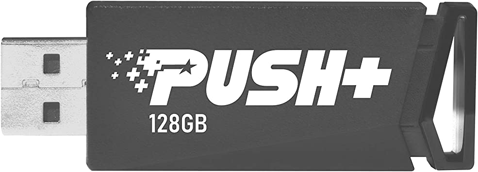 Patriot Push  USB 3.2 Gen. 1 Flash Drive- 128GB