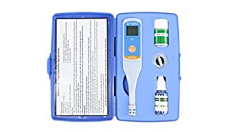 SX610 Waterproof pH Pen Tester, ±0.1 pH Accuracy, 0-14.0 pH Range, Suitable for Test Tube Testing, Replaceable Probe