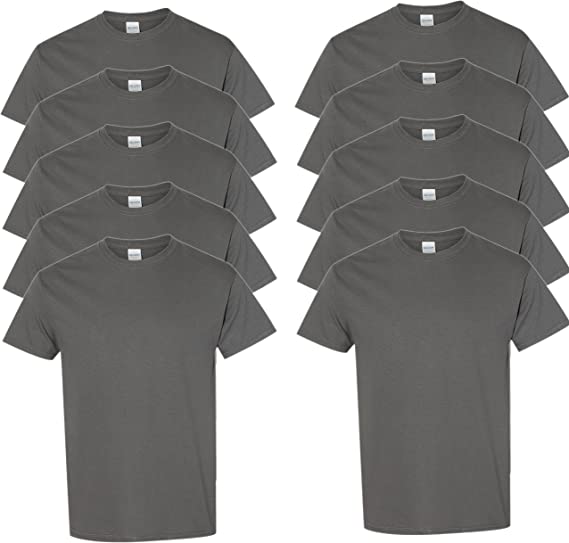 Gildan Adult Heavy Cotton T-Shirt, Style G5000, Multipack