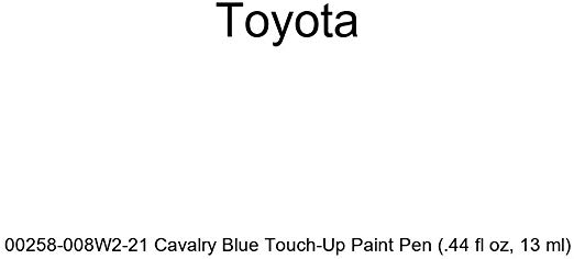 TOYOTA Genuine 00258-008W2-21 Cavalry Blue Touch-Up Paint Pen (.44 fl oz, 13 ml)