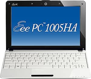 Asus Eee PC 1005HA-MU17-WT 10.1-Inch Intel Atom Netbook Computer (Pearl White)