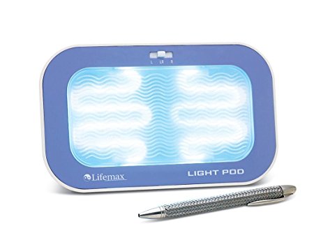 Lifemax Light Pod 107a SAD Simulated Daylight Box