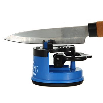SmartHomes Knife Sharpener Tool - Professional Blade Sharpening Machine Sharpen Blades, Kitchen Serrated Knives System, Scissors