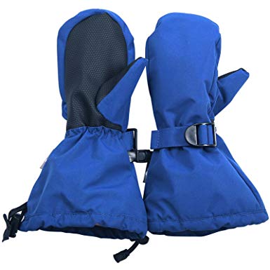 Waterproof Stay-on Mittens for Baby Toddler Kids