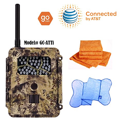 Spartan HD GoCam (AT&T Version) 3G Wireless, Infrared (2-year warranty) - Bonus Package