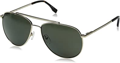 Lacoste mens L177s Aviator Sunglasses