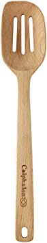 Calphalon Large Slotted Wood Spoon