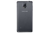 Samsung Wireless Charging Cover for Galaxy Note 4 - Battery - Retail Packaging - Charcoal