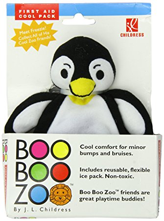 J.L. Childress Boo Boo Zoo First Aid Cool Pack, Penguin
