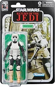 Star Wars The Black Series Biker Scout, 15 cm große Action-Figur Rückkehr der Jedi-Ritter