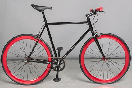 Vilano Rampage Fixed Gear Fixie Single Speed Road Bike