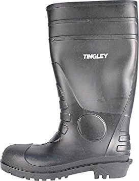 Tingley 31151 Economy SZ14 Kneed Boot for Agriculture, 15-Inch, Black