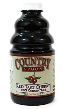 Country Spoon Montmorency Red Tart Cherry Juice Concentrate 34 oz