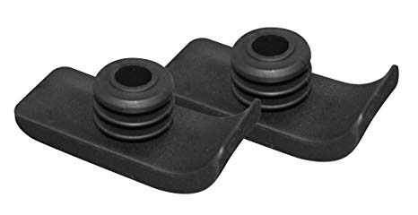 Drive Medical Walker Ski Glides, Black, 1 Pair