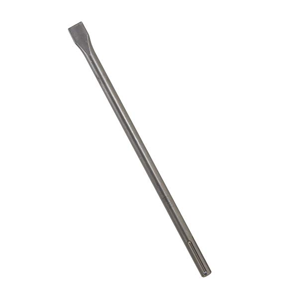 Bosch HS1912 1 In. x 18 In. Flat Chisel SDS-max Hammer Steel