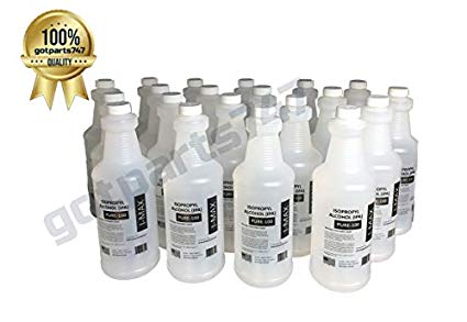 Isopropyl Alcohol 99.5+% - 5 Gallons (20 quarts) 100% Purity - Rubbing Alcohol