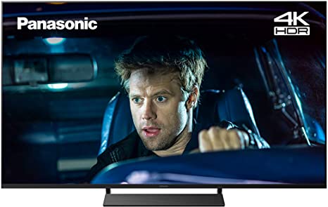 Panasonic TX-58GX800B 58 inch LED 4K Ultra HD HDR Smart TV with Dolby Vision & Dolby Atmos Sound and Freeview Play (2019), Alexa compliant