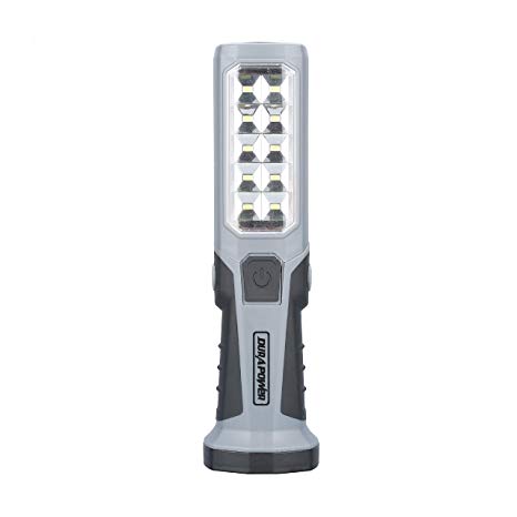 Durapower Rechargeable LED Work Light Hands-free Flashlight Cordless 360 Degree Rotating Hook With Powerful Magnetic Base Micro USB Charger