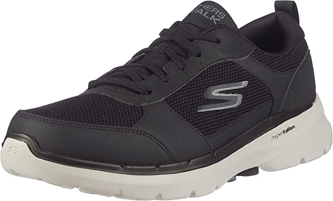 Skechers Mens Gowalk 6 - Athletic Workout Walking Shoes with Air Cooled Foam Sneakers Sneaker