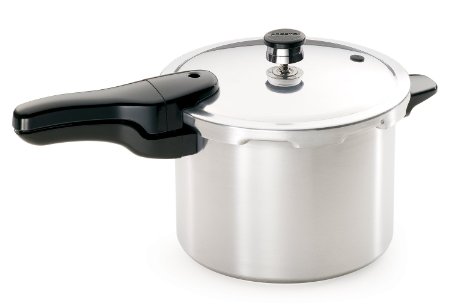 Presto 01264 6-Quart Aluminum Pressure Cooker