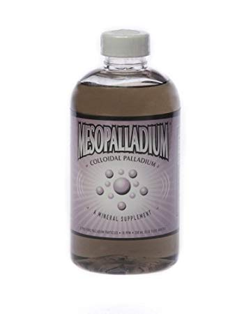 MesoPalladium ™ 10 ppm Colloidal Palladium 250 mL/8.45 Oz
