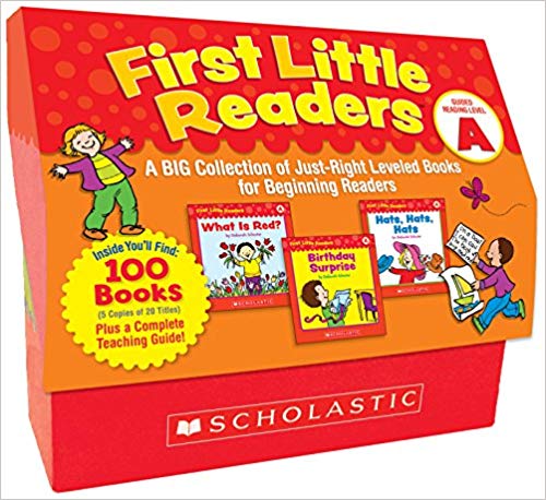 First Little Readers: Guided Reading Level A: A Big Collection of Just-Right Leveled Books for Beginning Readers