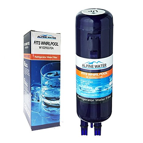 Alpine Water W10295370 Kenmore 469930 Replacement Cartridge Premium Filter (1x1700)