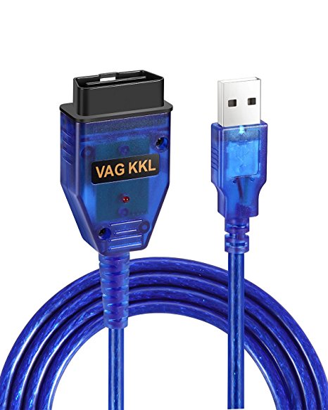 VIMVIP VAG-COM KKL 409.1 OBD2 USB Cable Auto Scanner Scan Tool Audi VW SEAT Volkswagen