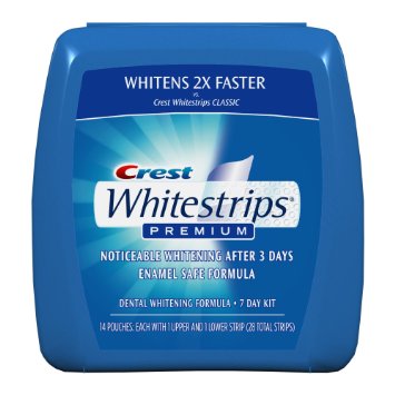 Crest Premium White Strips 28 Count