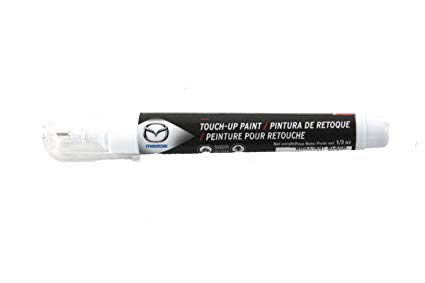 Genuine Mazda (0000-92-A3F) Touch-Up Paint, Brilliant Black Clear Coat