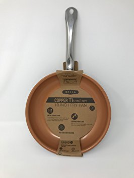 Copper Titanium 10 inch Fry Pan