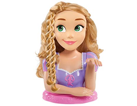 Disney Princess Deluxe Rapunzel Styling Head Doll