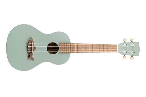 Kala Makala Shark Concert Ukulele (Shark Fin Grey)