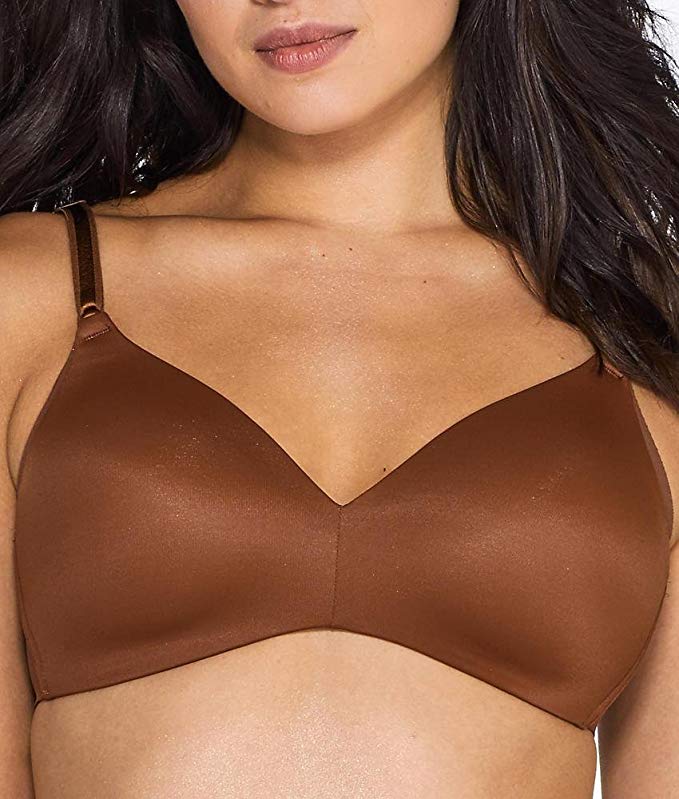 Warners Women's No Side Effects Wire-Free Contour Bra