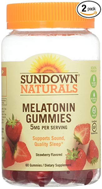 Sd Melatonin Gummies Size 60ct Sundown Melatonin Gummies 60ct (2 Pack)