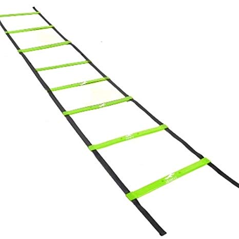 Kabalo 4m Long Speed Agility Ladder - Exercise Sport Football Agility Ladder