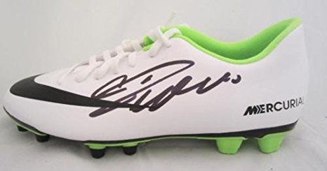 Cristiano Ronaldo Signed Nike Cleat Ball Itp White Cr7 - PSA/DNA Certified - Autographed Soccer Cleats