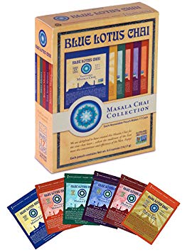 Blue Lotus Chai - Masala Chai Collection - Six Varieties - Over 100 servings!…