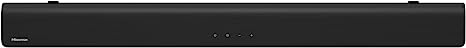 Hisense HS205G 2.0 Kanal Soundbar, 120 Watt, DTS Virtual: X, Bluetooth 5.0, HDMI Arc, USB, Optisch, Equalizer, Wandmontage möglich, schwarz