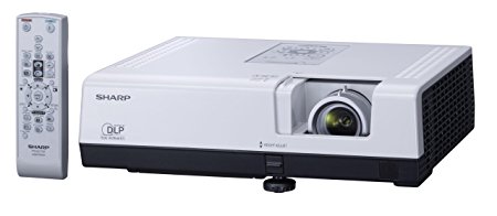 Sharp Electronics XR50SL 2700 Lumens, SVGA, DLP Multimedia Projector.