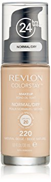 Revlon ColorStay Makeup For Normal/Dry Skin, Natural Beige