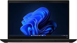 Lenovo Thinkpad L14 G3 Laptop | 13.3" FHD Multi-Touch Display | Ryzen 5 PRO 5675U | 16GB DDR4 RAM | 512GB SSD NVMe M.2 | Wi-Fi 6 | Thunder Black | Windows 11 Home (Renewed)