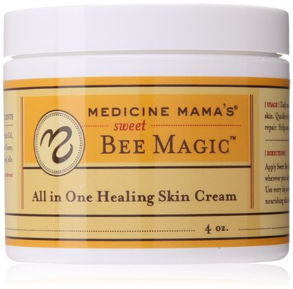 Medicine Mamas Apothecary Sweet Bee Magic All In One Healing Skin Cream 4 Ounce