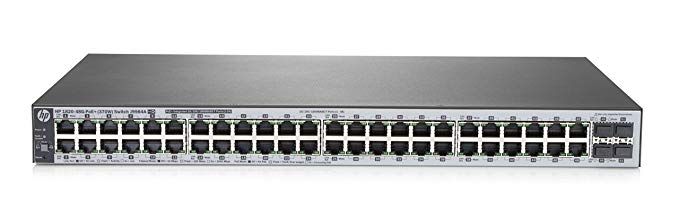 HP 1820-48G-PoE  (370W) Switch J9984A#ABA