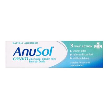 Anusol Haemorrhoids (Piles) Treatment Cream, 43 g