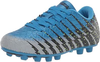 Vizari Bolt FG Soccer Shoes for Kids, Firm Ground Outdoor Soccer Shoes for Kids